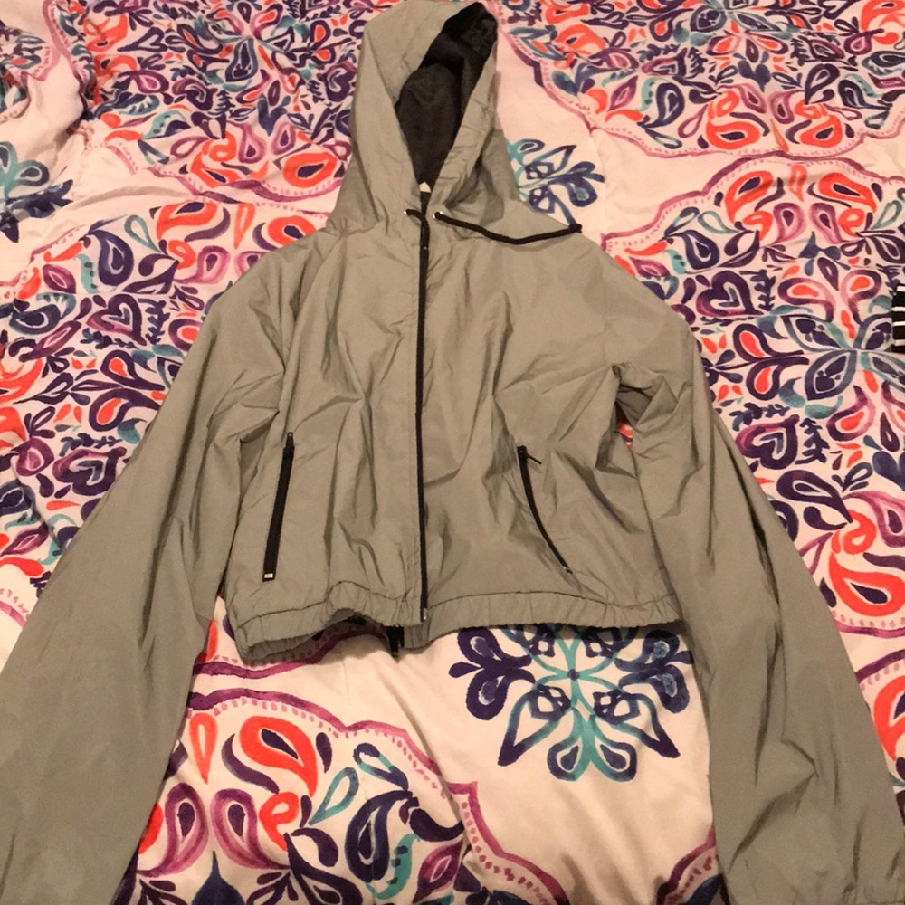 cool reflective jacket !
